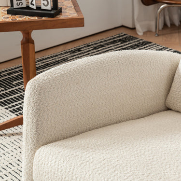 Accent Rocking Chair With Footrest